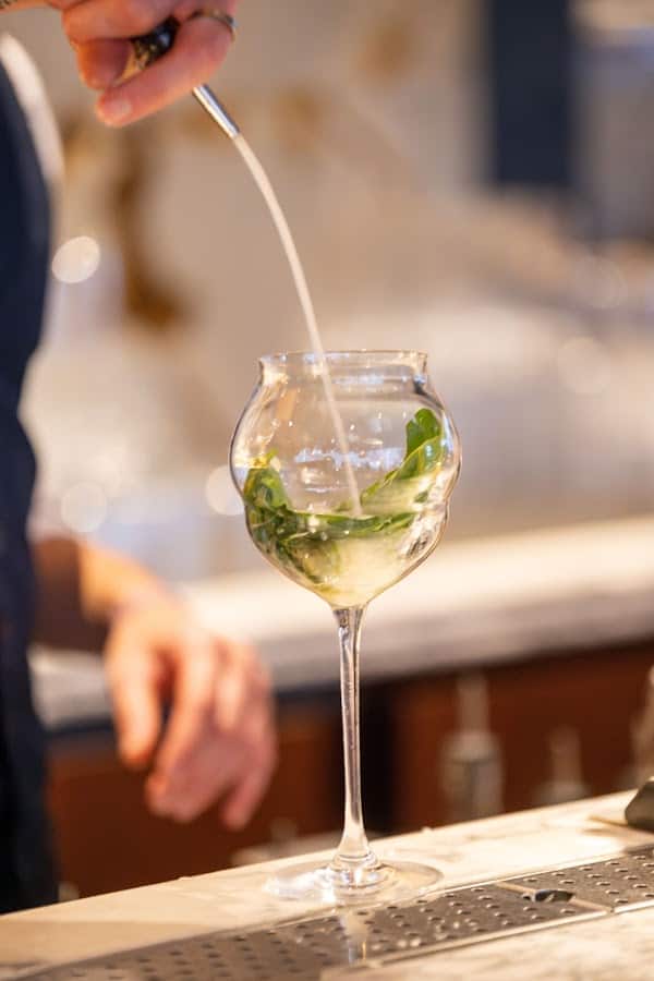 Restaurant La Môme à Cannes, France