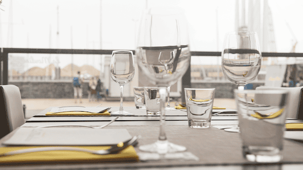 Restaurant La Moulinière Oostende à Ostende, Belgique