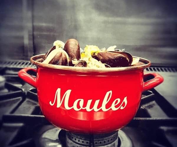 Restaurant La Moulinière Oostende à Ostende, Belgique