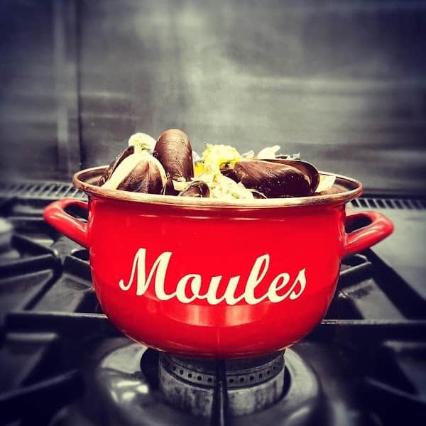 Restaurant La Moulinière Oostende à Ostende, Belgique