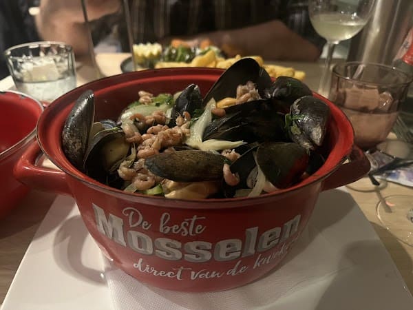 Restaurant La Moulinière Oostende à Ostende, Belgique