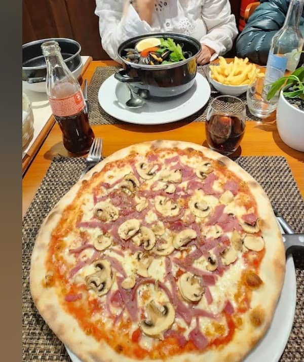 Restaurant La Nonna à Monthey, Suisse