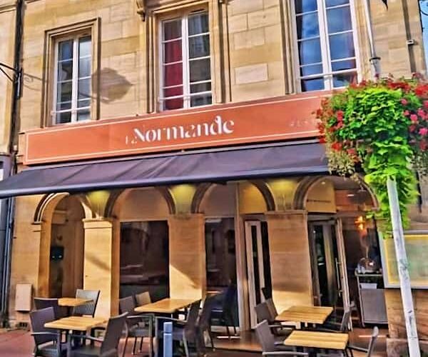 Restaurant La Normande à Bayeux, France