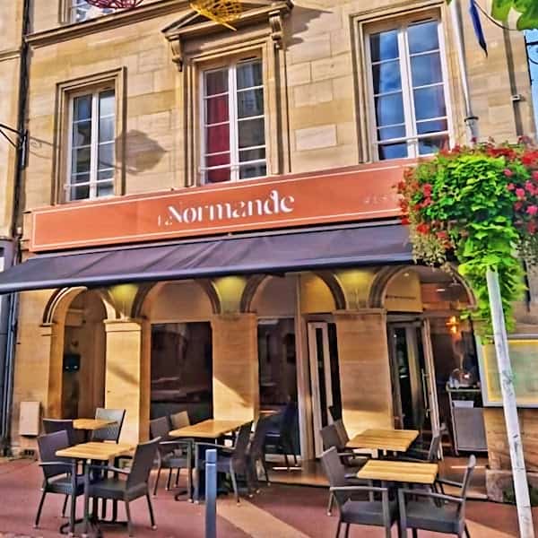 Restaurant La Normande à Bayeux, France
