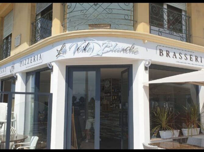 Restaurant LA NOTE BLANCHE à Menton, France