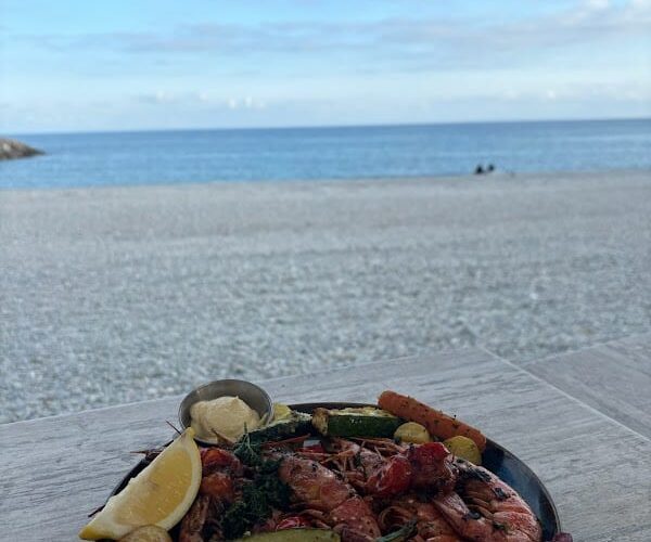 Restaurant LA NOTE BLANCHE à Menton, France