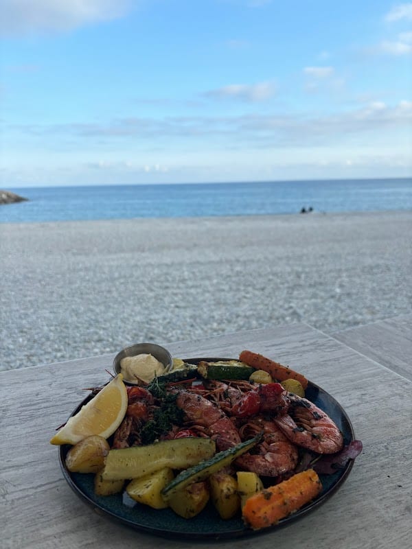 Restaurant LA NOTE BLANCHE à Menton, France