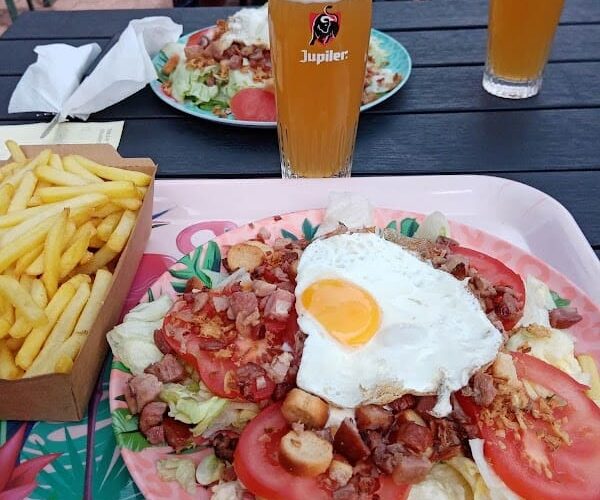 Restaurant La paillote à Xonrupt-Longemer, France