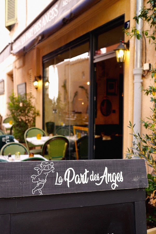Restaurant La Part Des Anges – Brasserie Bistronomique Saint-Tropez à Saint-Tropez, France