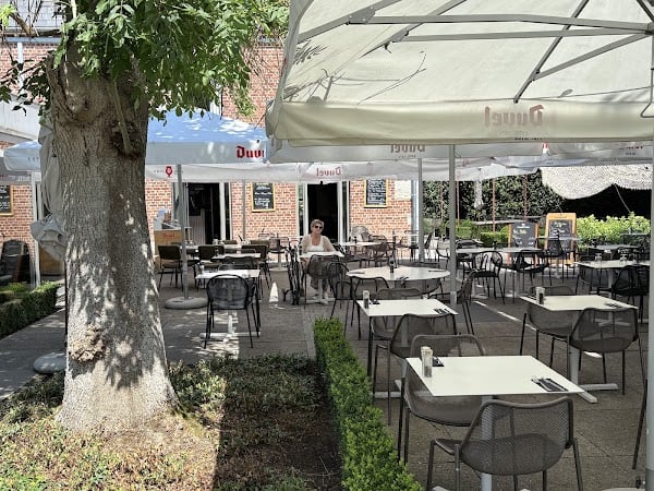 Restaurant La Passerelle à Durbuy, Belgique