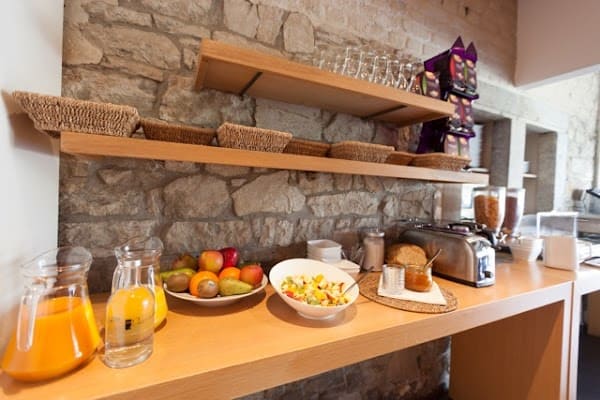 Restaurant La Passerelle à Durbuy, Belgique