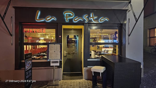 Restaurant La Pasta à Zurich, Suisse