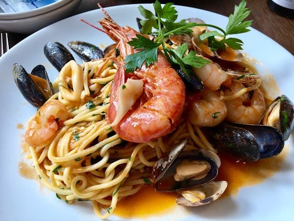 Restaurant La Pasta à Zurich, Suisse