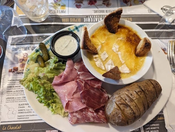 Restaurant La Pataterie – Vesoul à Vesoul, France