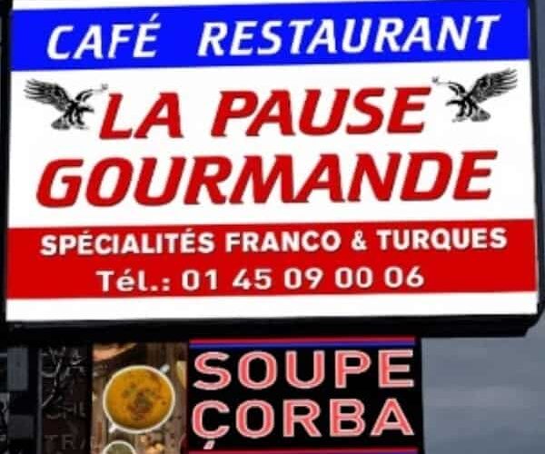 Restaurant LA PAUSE GOURMANDE à Montfermeil, France