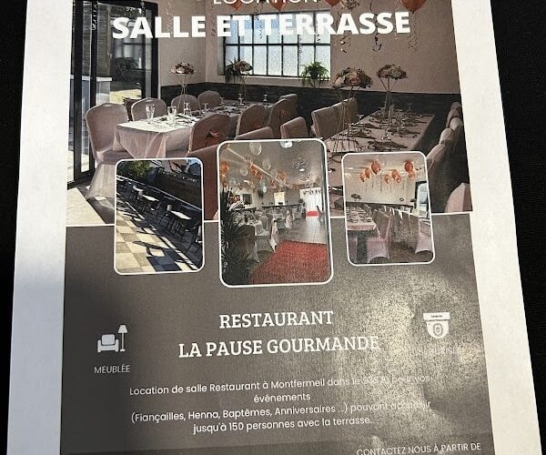 Restaurant LA PAUSE GOURMANDE à Montfermeil, France
