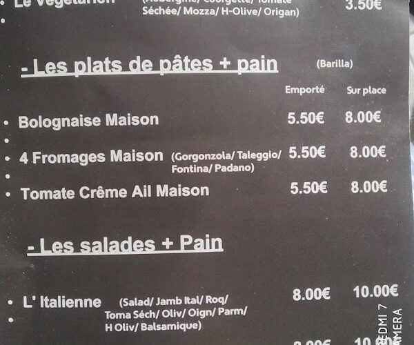 Restaurant La Pause Midi à Sambreville, Belgique