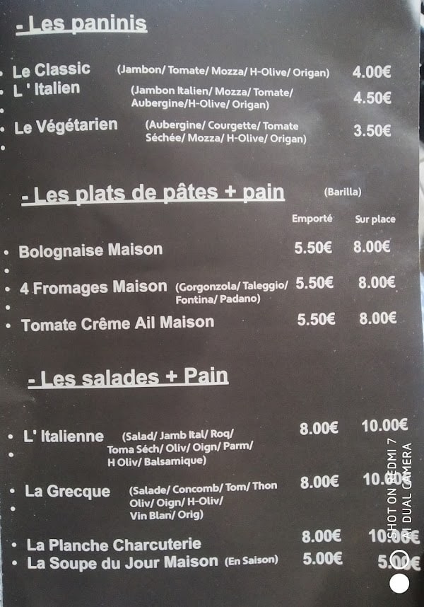 Restaurant La Pause Midi à Sambreville, Belgique