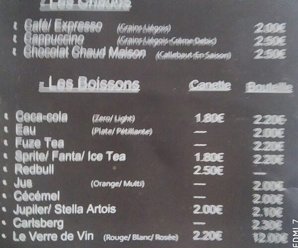 Restaurant La Pause Midi à Sambreville, Belgique