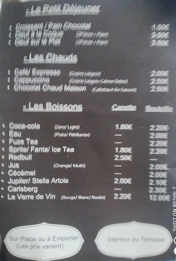 Restaurant La Pause Midi à Sambreville, Belgique