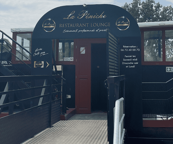 Restaurant La Péniche à Angoulême, France