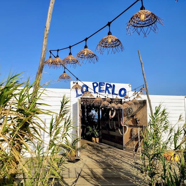 Restaurant La Perla Plage à Le Barcarès, France
