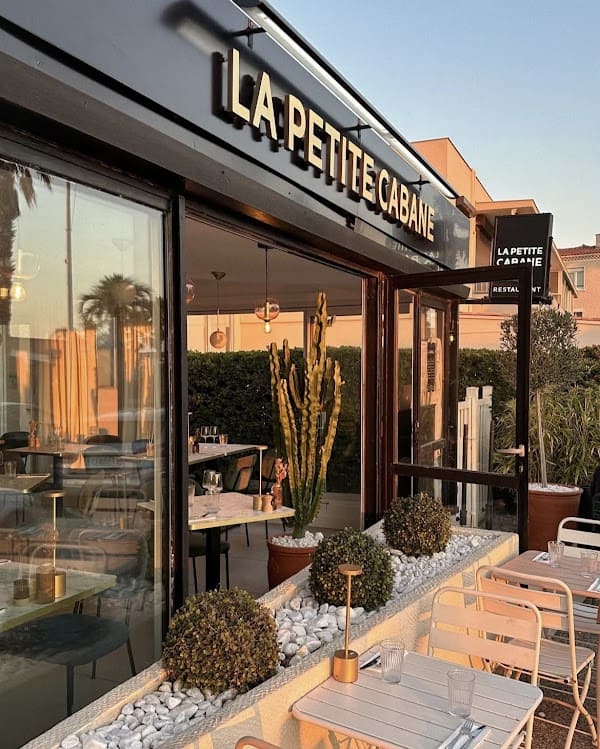 Restaurant La petite cabane à Six-Fours-les-Plages, France