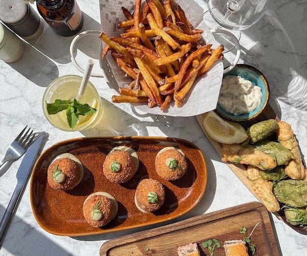 Restaurant La petite cabane à Six-Fours-les-Plages, France