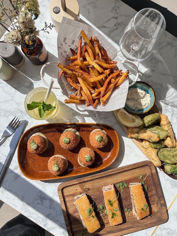 Restaurant La petite cabane à Six-Fours-les-Plages, France