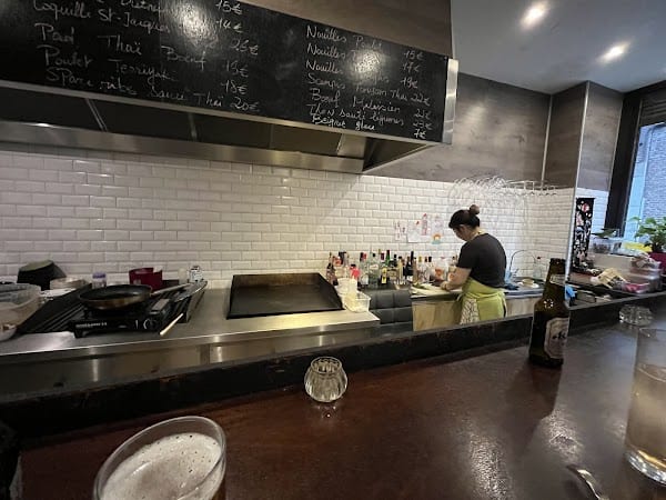 Restaurant La petite cuisine à Namur, Belgique