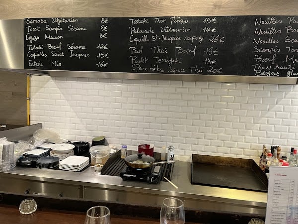 Restaurant La petite cuisine à Namur, Belgique