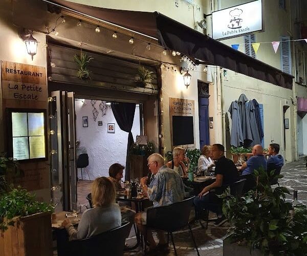 Restaurant la petite escale à Antibes, France