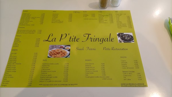 Restaurant La Petite Fringale à Sambreville, Belgique