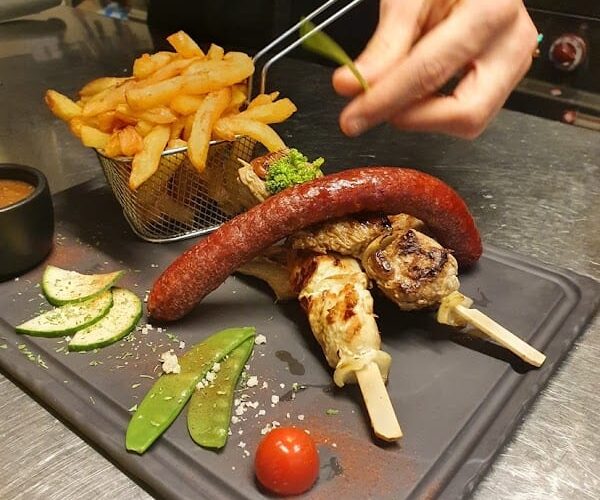 Restaurant LA PETITE MEZZANINE à Roubaix, France