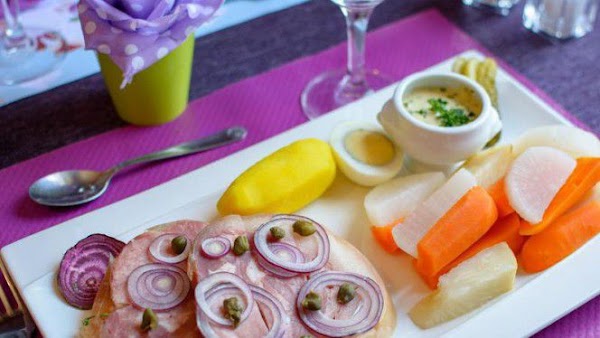 Restaurant La Petite Myrtille à Granges-Aumontzey, France