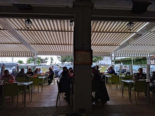Restaurant La Petite Plage à Royan, France