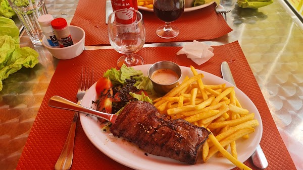 Restaurant La Petite Plage à Royan, France