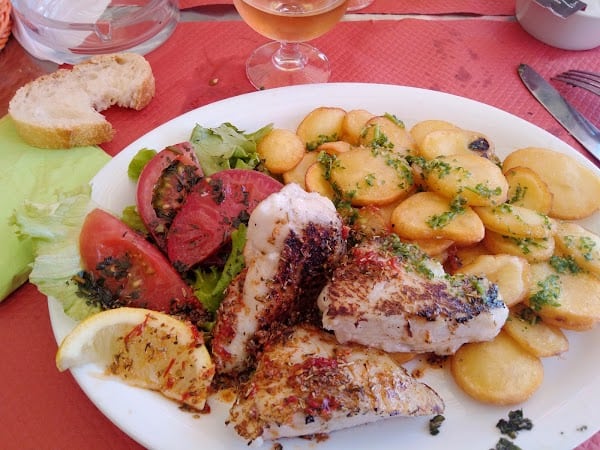 Restaurant La Petite Plage à Royan, France