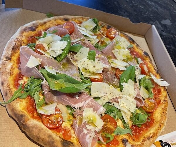 Restaurant La Piastra camion à Le Cannet, France