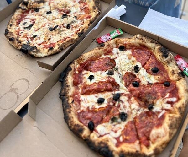 Restaurant La Piastra camion à Le Cannet, France