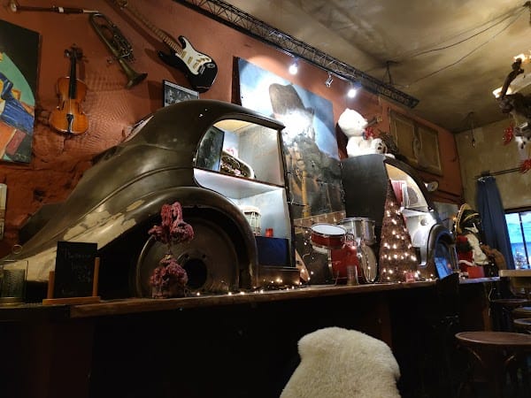 Restaurant La Piazza à Durbuy, Belgique