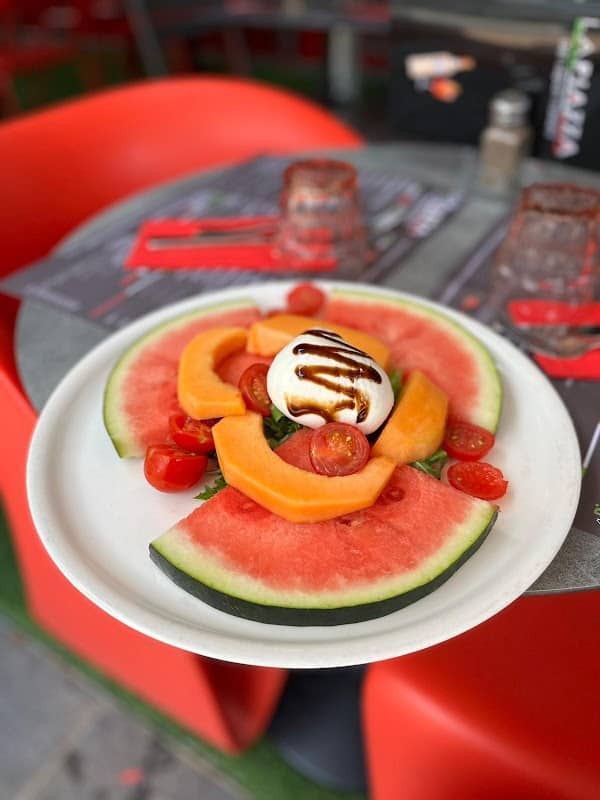 Restaurant La Piazza à Cagnes-sur-Mer, France