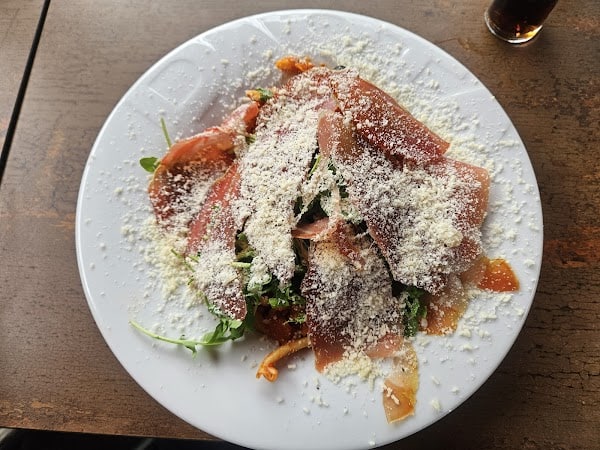 Restaurant La Piazza à Durbuy, Belgique