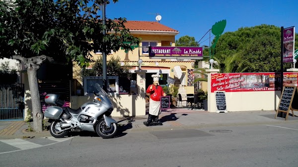 La Pinède Restaurant à Le Barcarès, France