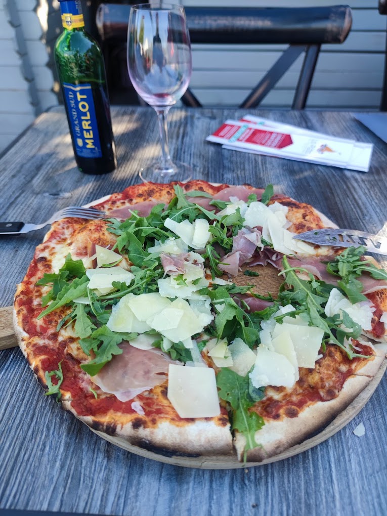 La Pizza Chez Nino au feu de bois