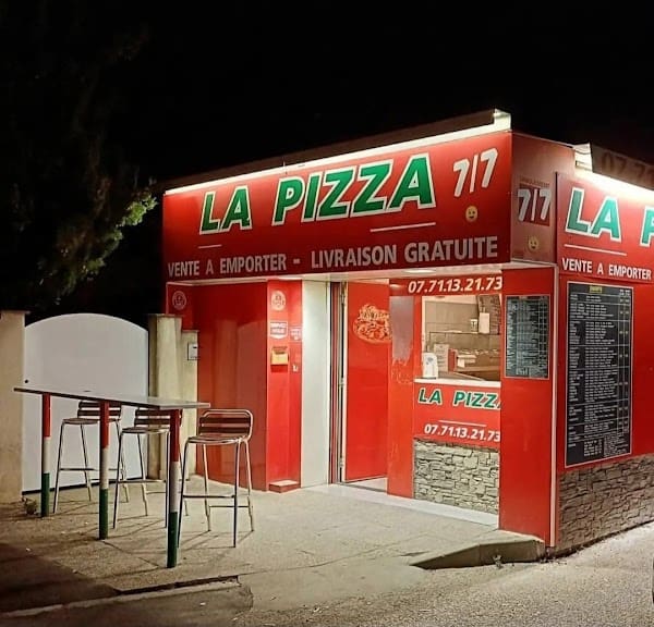 Restaurant La Pizz’A (Le Pradet) à Le Pradet, France