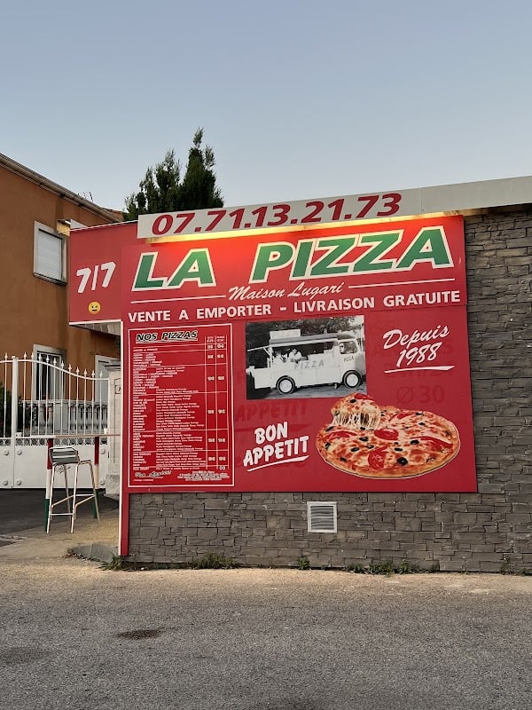 Restaurant La Pizz’A (Le Pradet) à Le Pradet, France