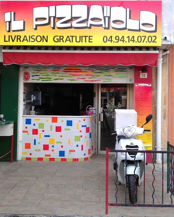 Restaurant La Pizzaïola à Le Pradet, France