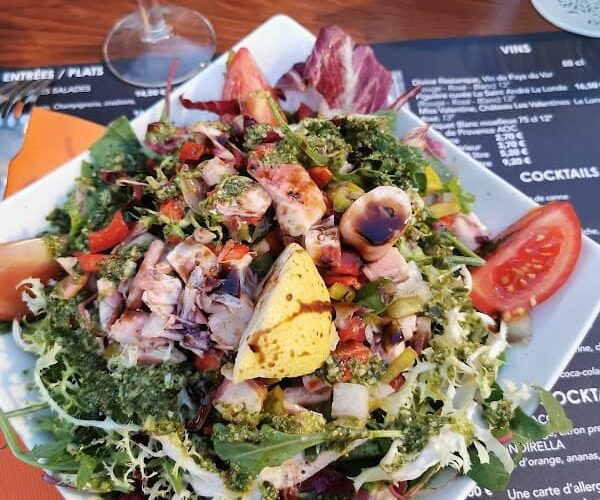 Restaurant La Pizzaïola à Le Pradet, France