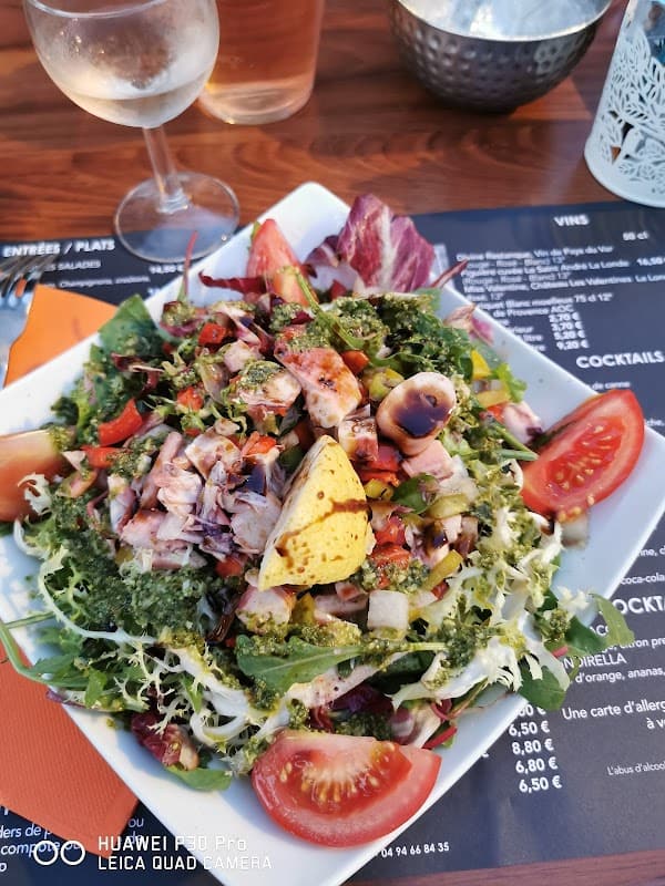 Restaurant La Pizzaïola à Le Pradet, France